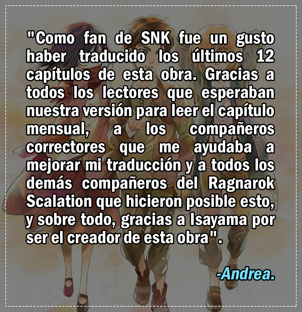 Read Attack on Titan es Manga Online