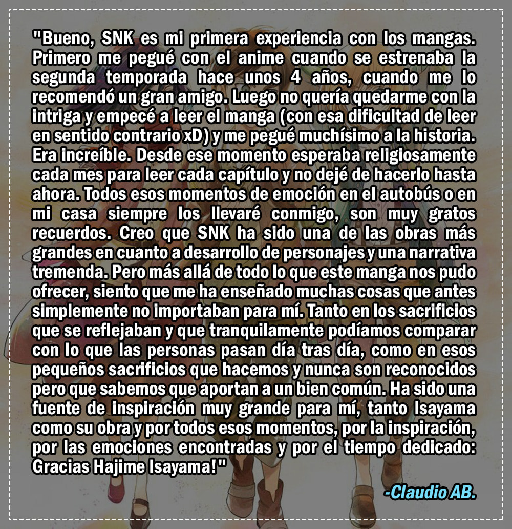 Read Attack on Titan es Manga Online