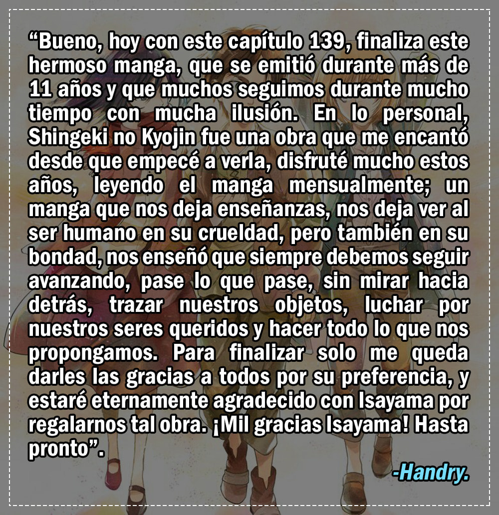 Read Attack on Titan es Manga Online