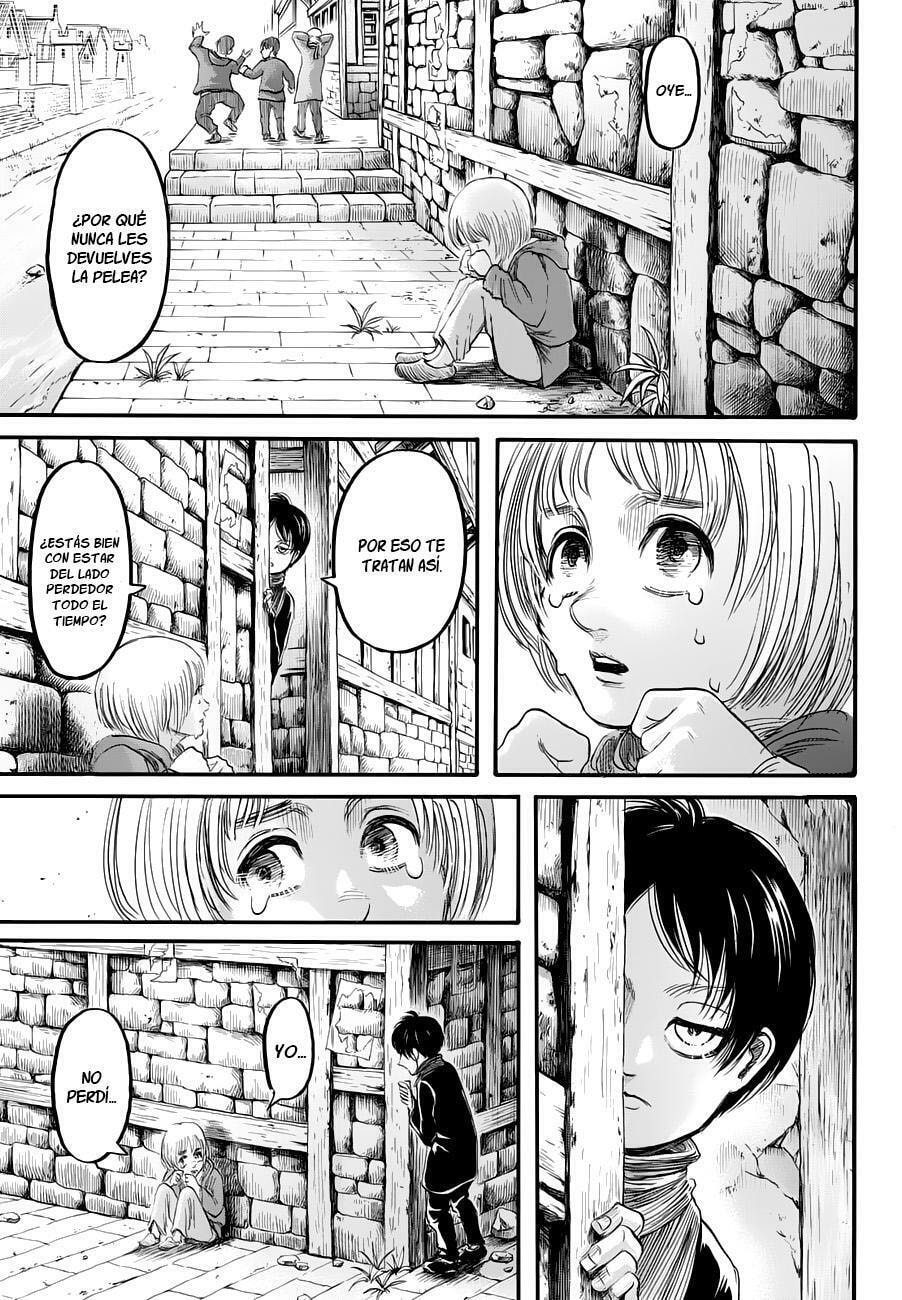 Read Attack on Titan es Manga Online