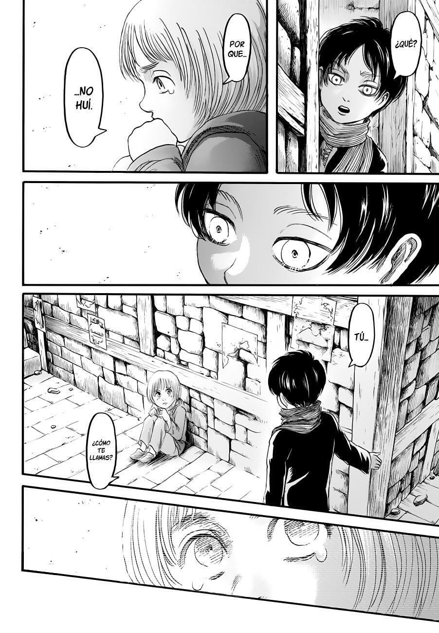 Read Attack on Titan es Manga Online