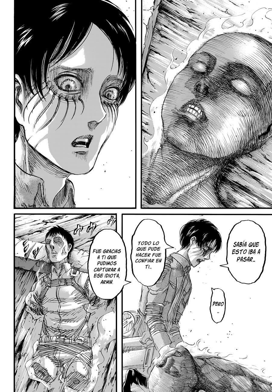 Read Attack on Titan es Manga Online