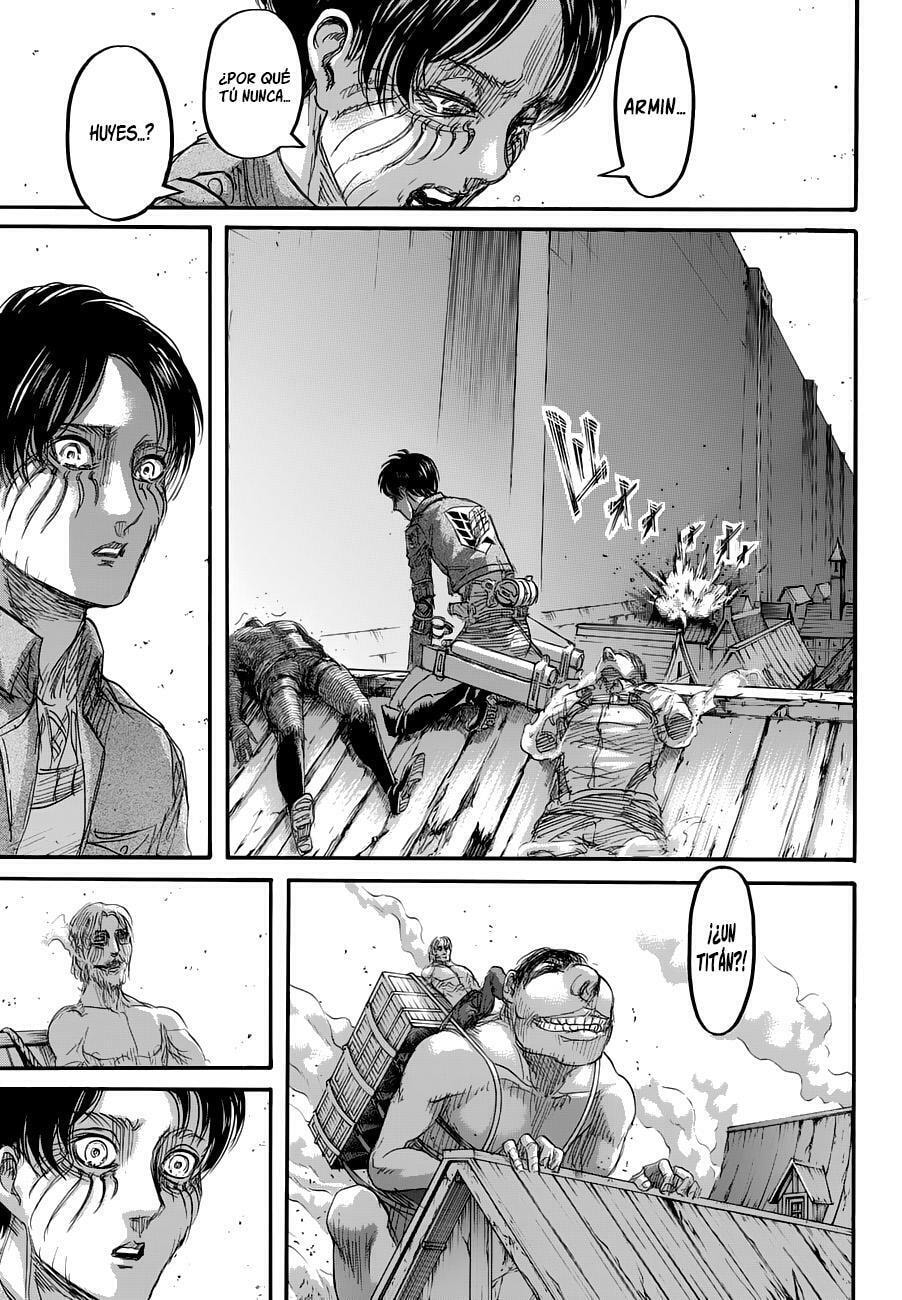 Read Attack on Titan es Manga Online