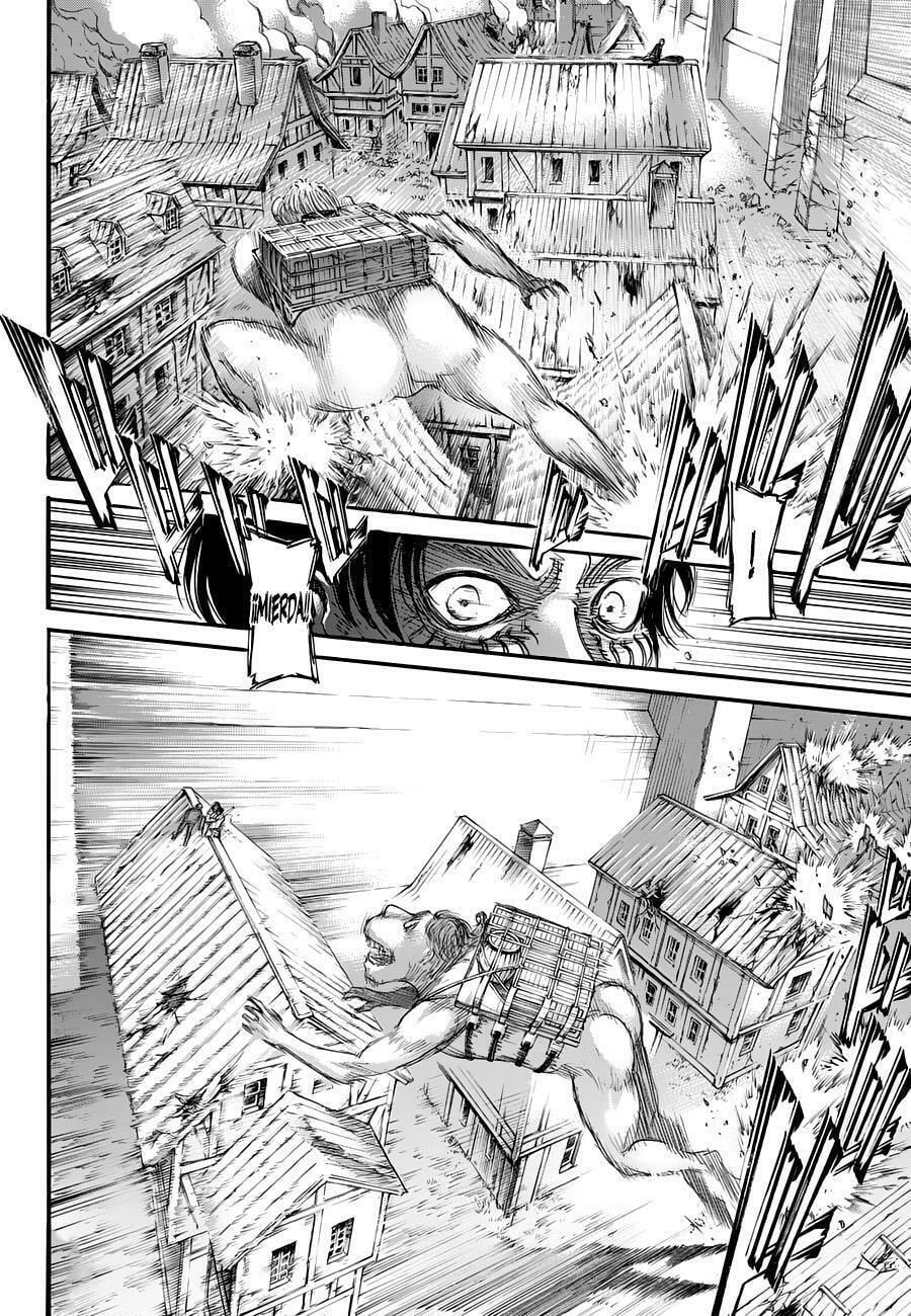 Read Attack on Titan es Manga Online