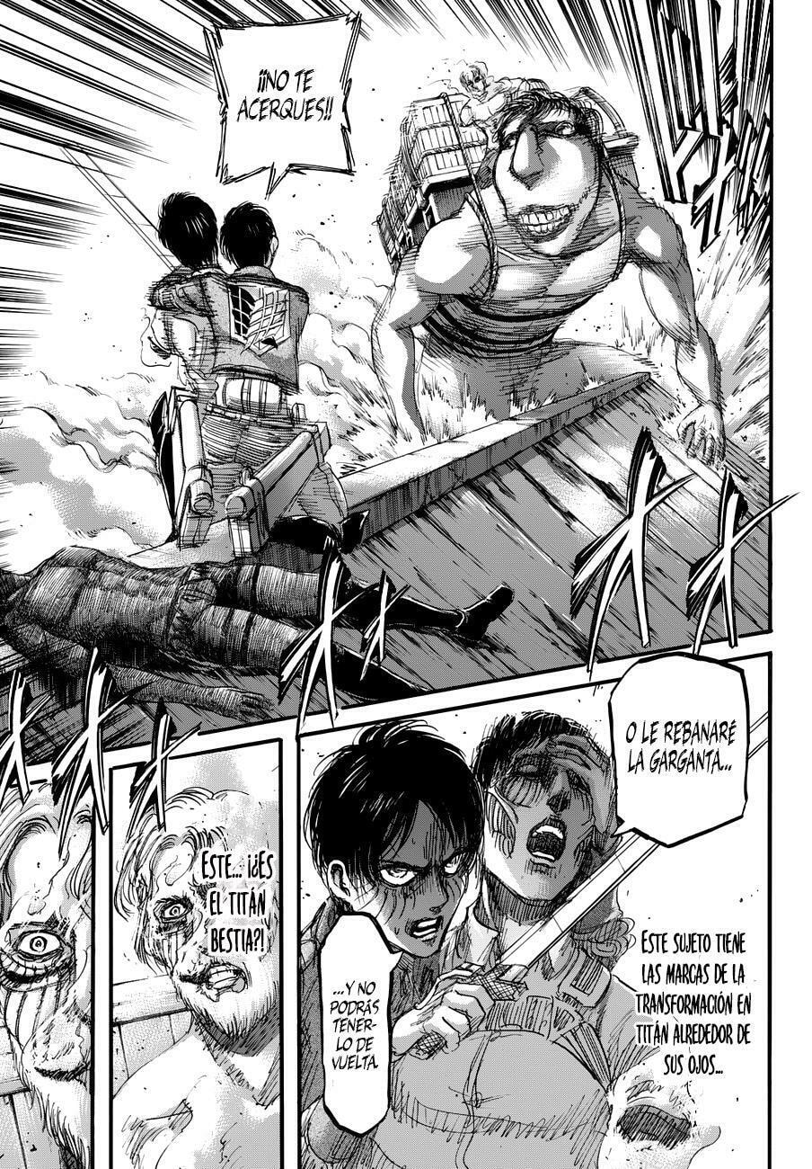 Read Attack on Titan es Manga Online