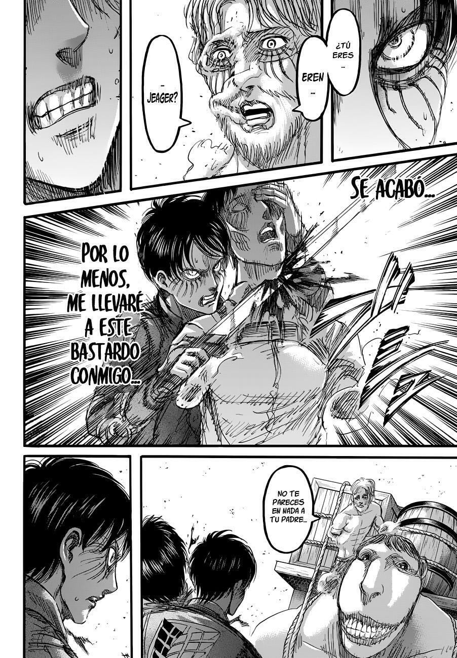 Read Attack on Titan es Manga Online