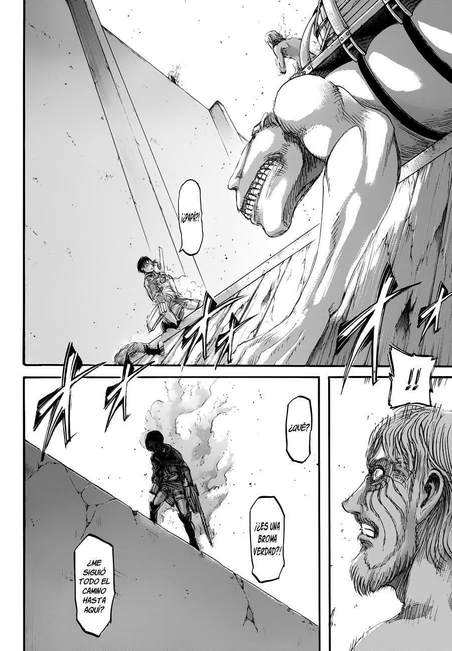 Read Attack on Titan es Manga Online