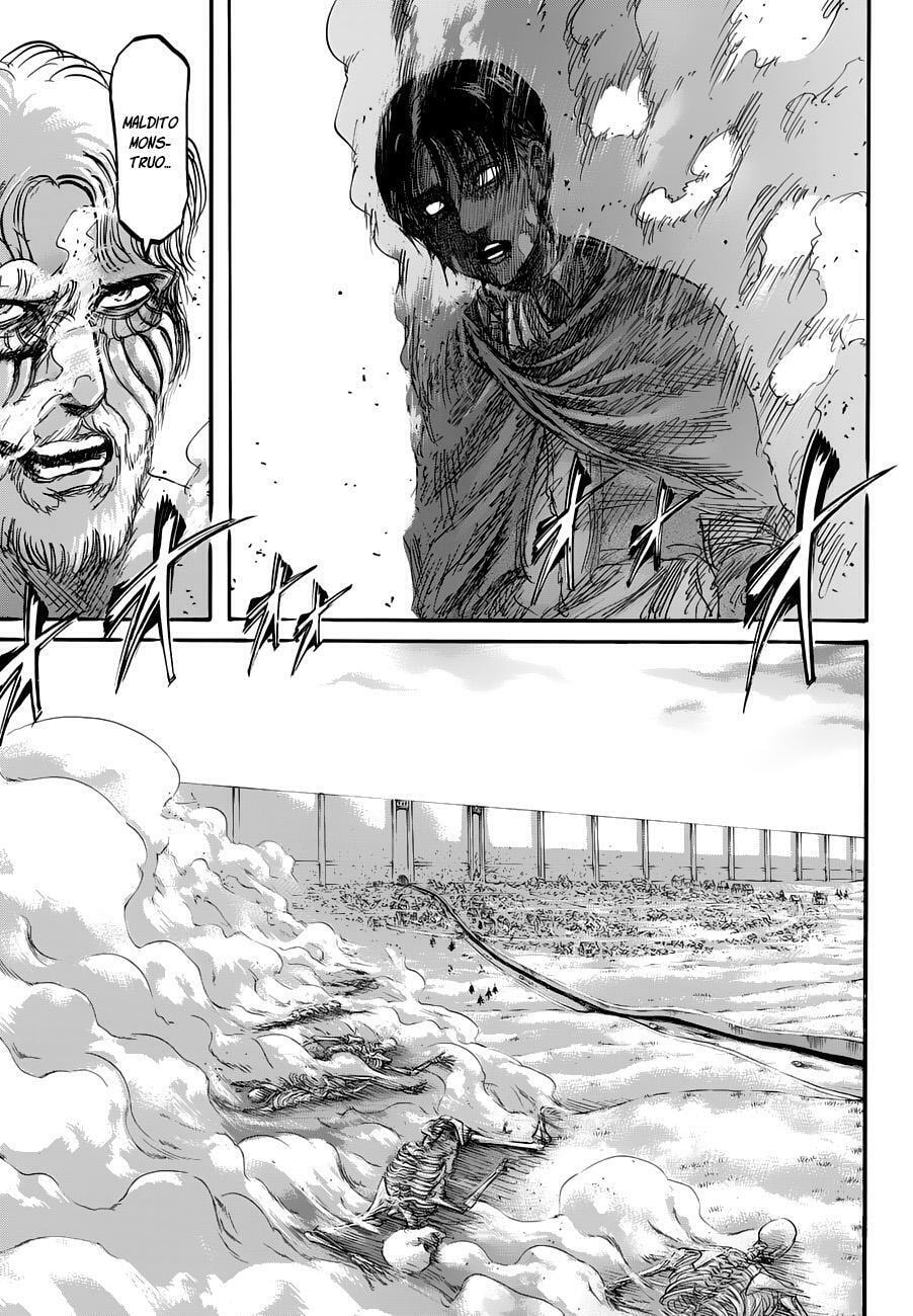Read Attack on Titan es Manga Online