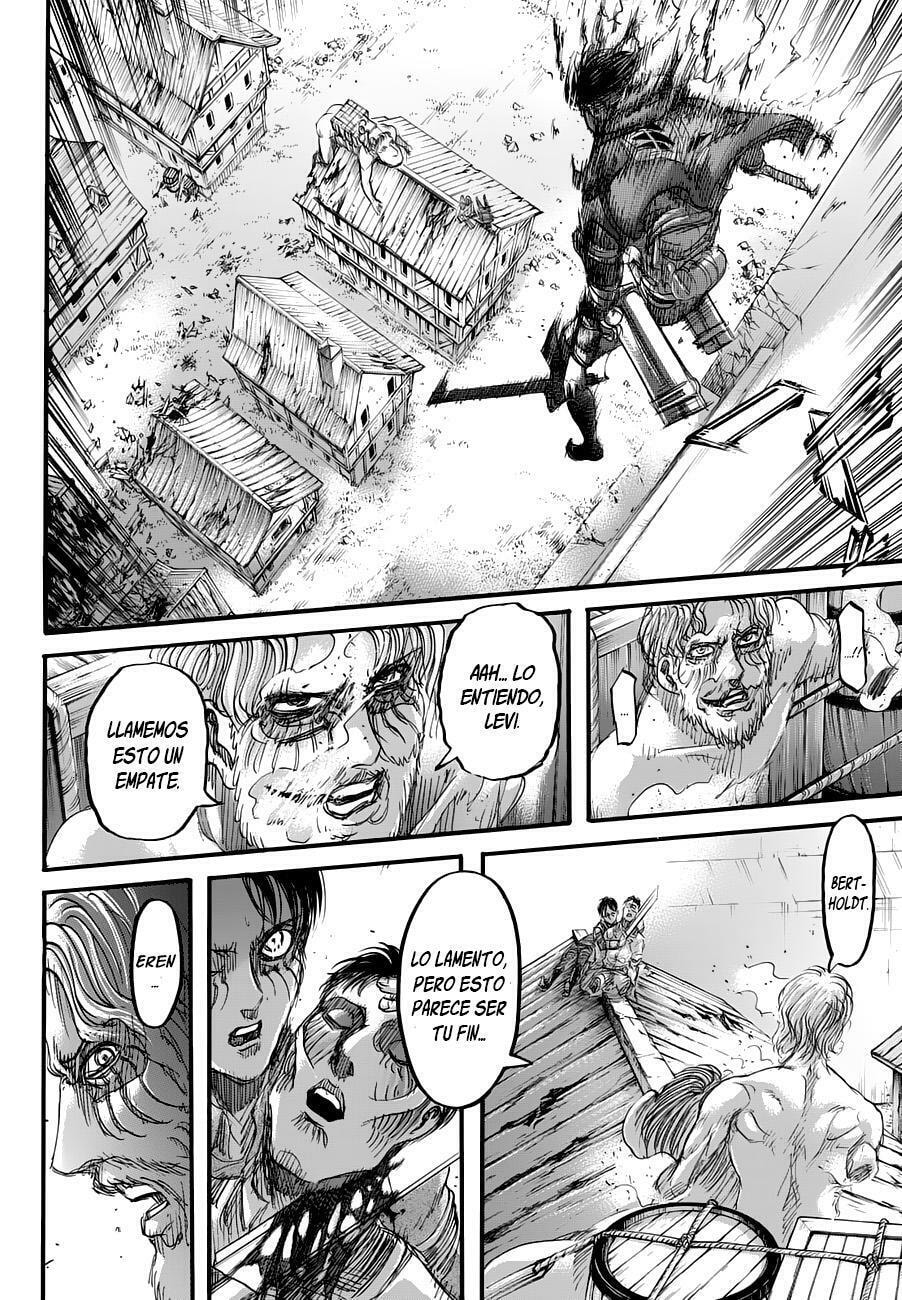 Read Attack on Titan es Manga Online