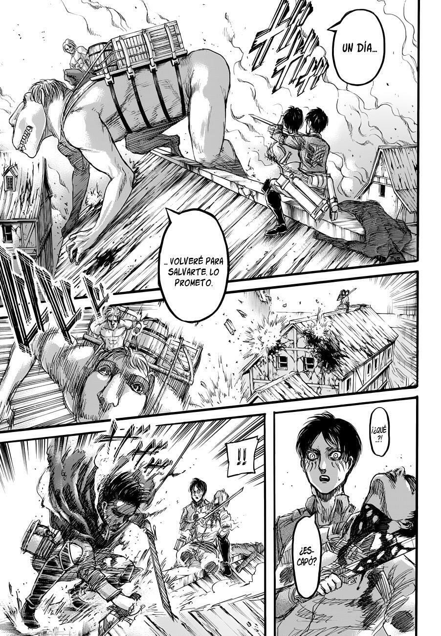 Read Attack on Titan es Manga Online