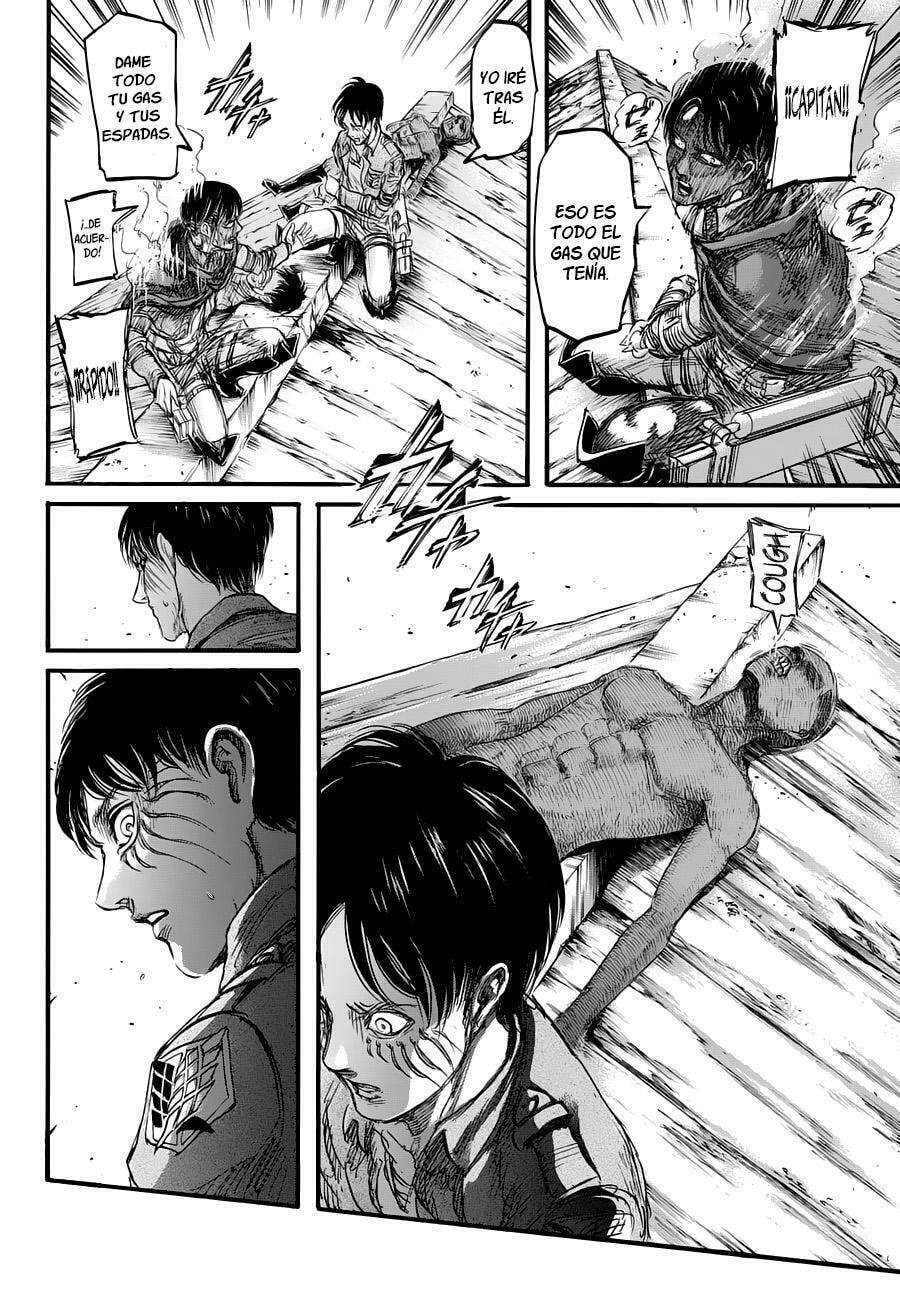 Read Attack on Titan es Manga Online