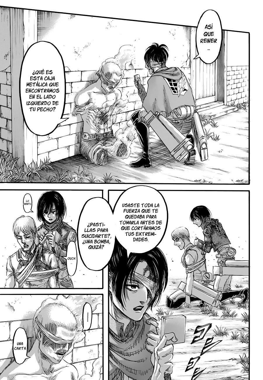 Read Attack on Titan es Manga Online