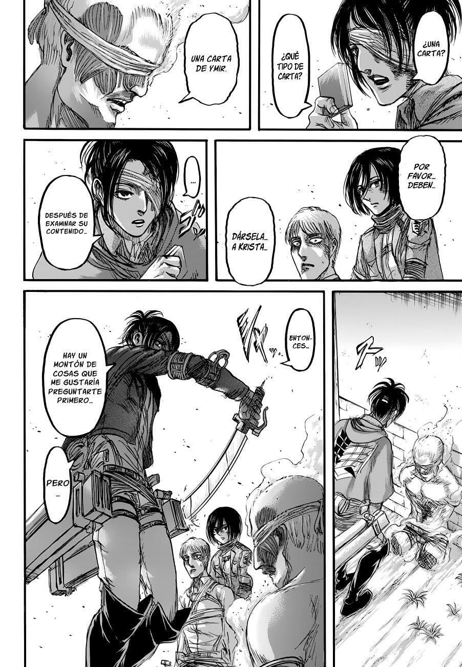 Read Attack on Titan es Manga Online