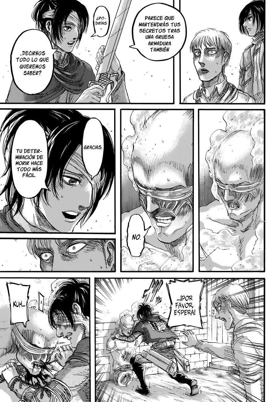 Read Attack on Titan es Manga Online