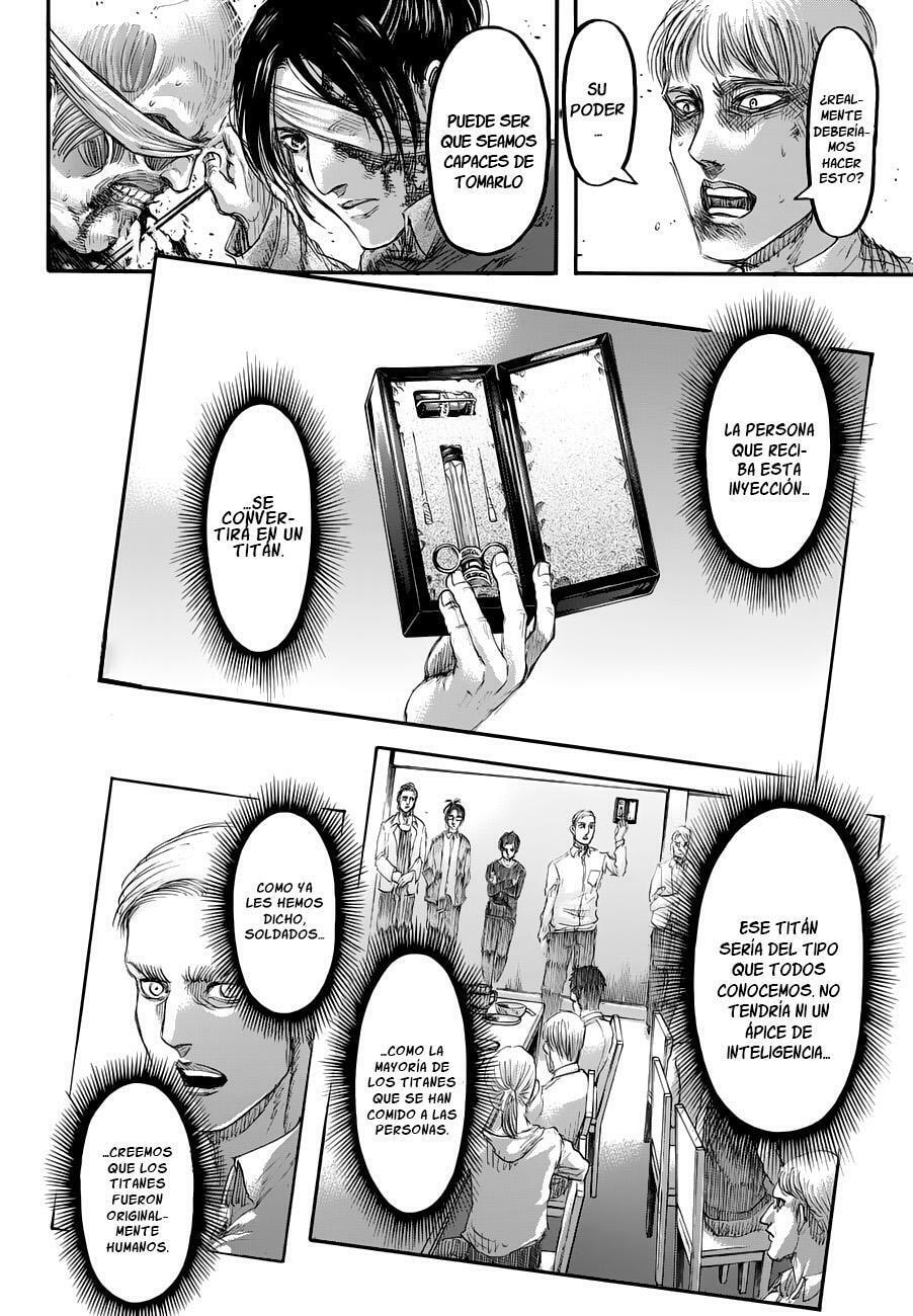 Read Attack on Titan es Manga Online