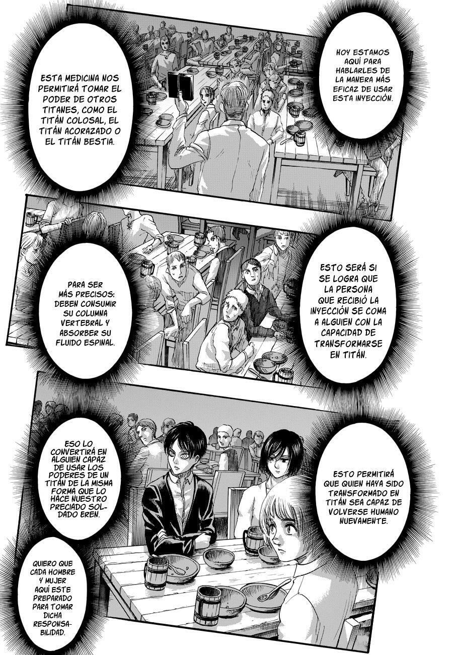 Read Attack on Titan es Manga Online