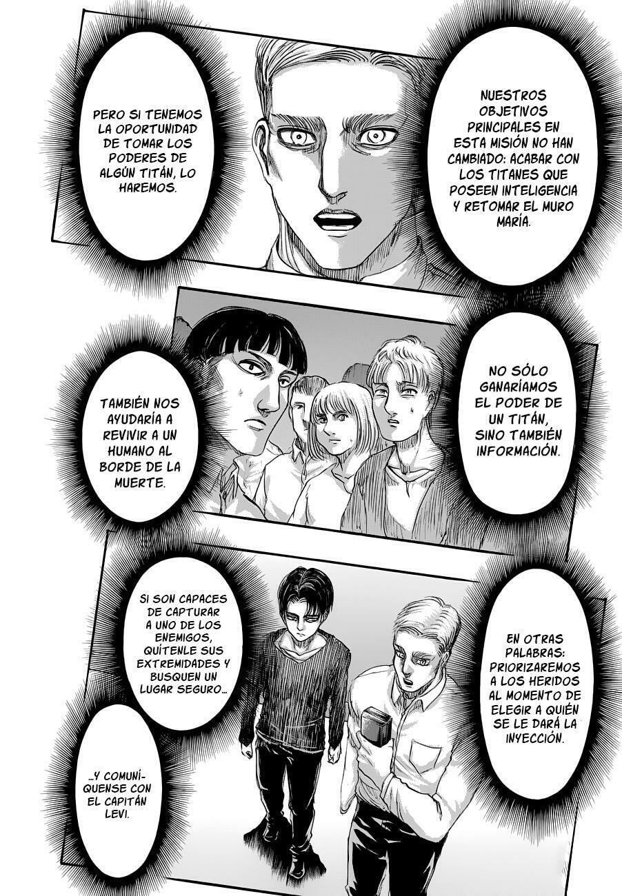 Read Attack on Titan es Manga Online