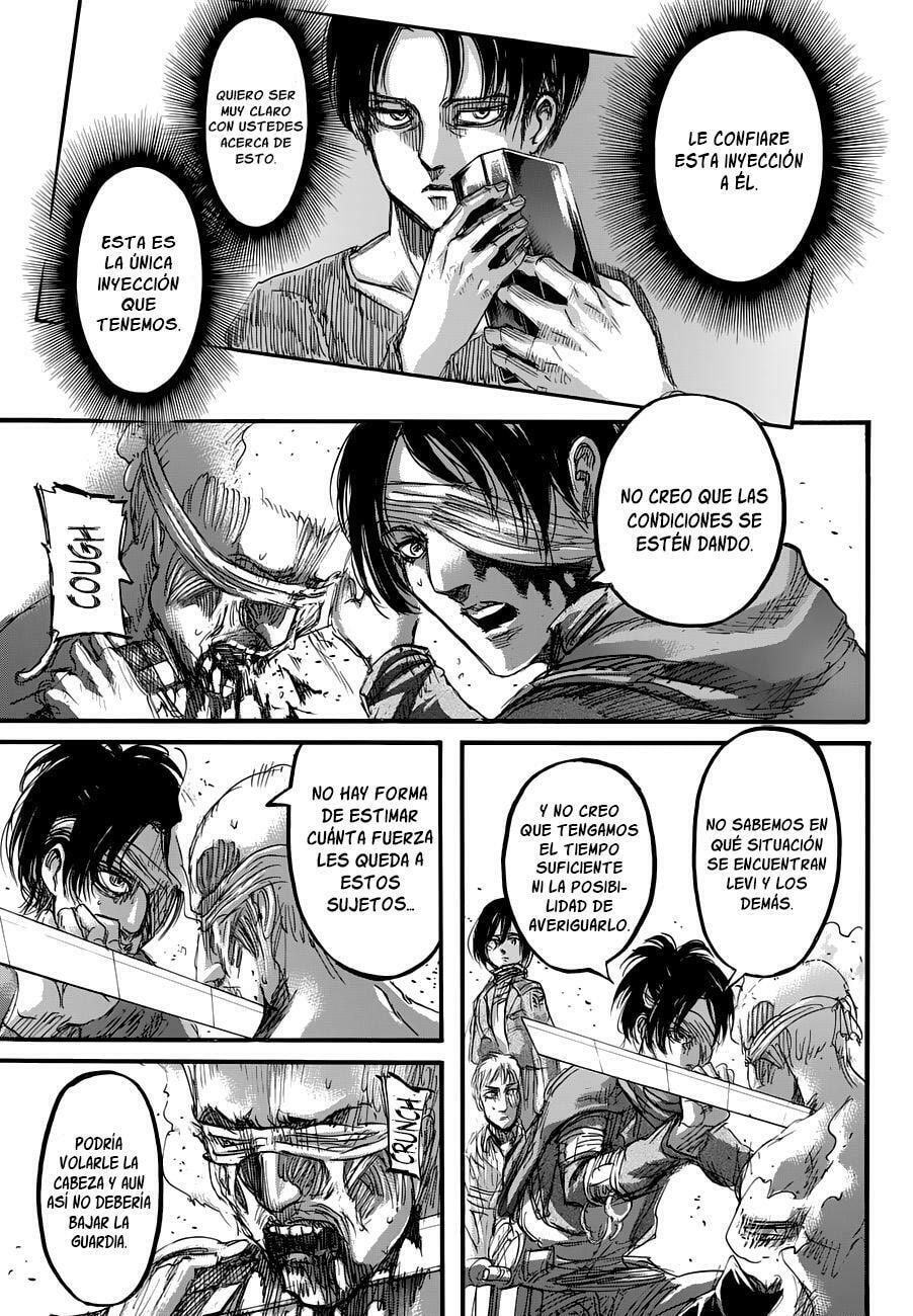 Read Attack on Titan es Manga Online