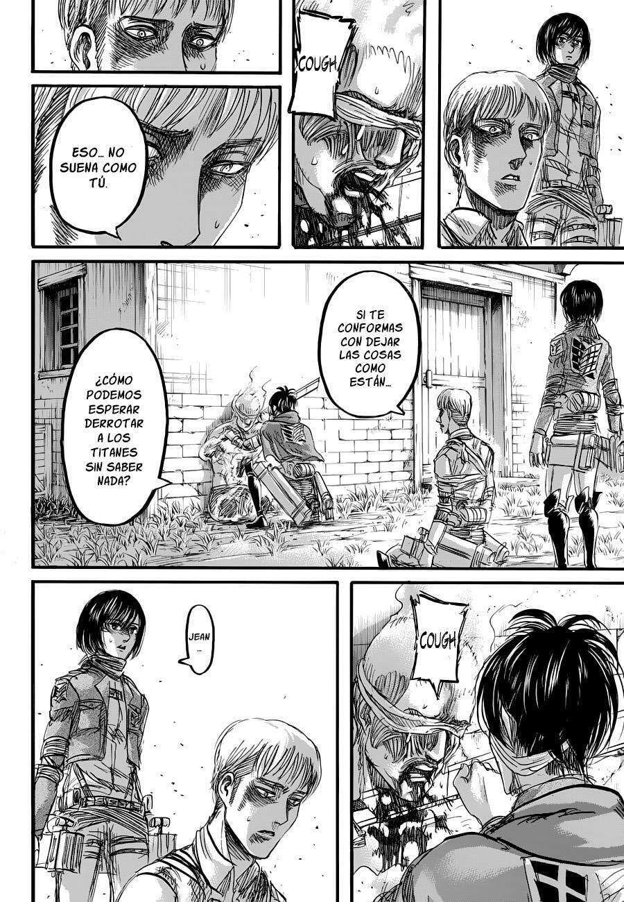 Read Attack on Titan es Manga Online