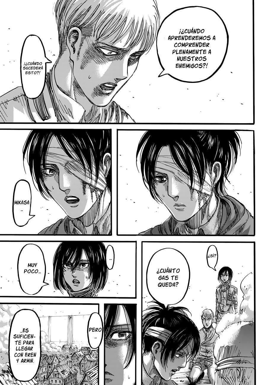 Read Attack on Titan es Manga Online