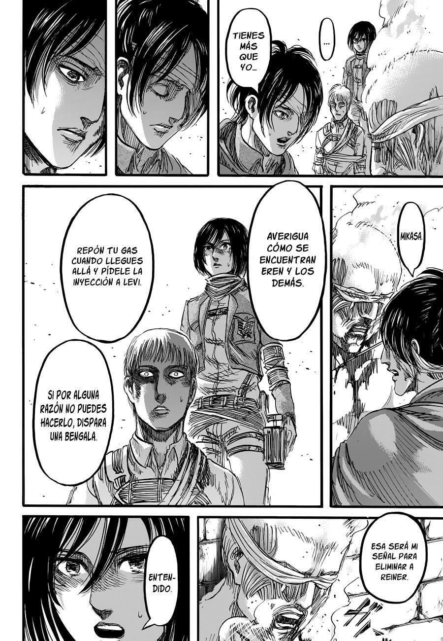 Read Attack on Titan es Manga Online