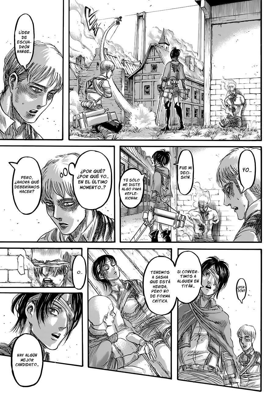 Read Attack on Titan es Manga Online