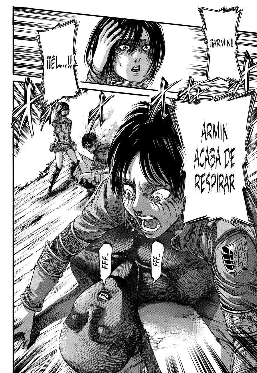 Read Attack on Titan es Manga Online