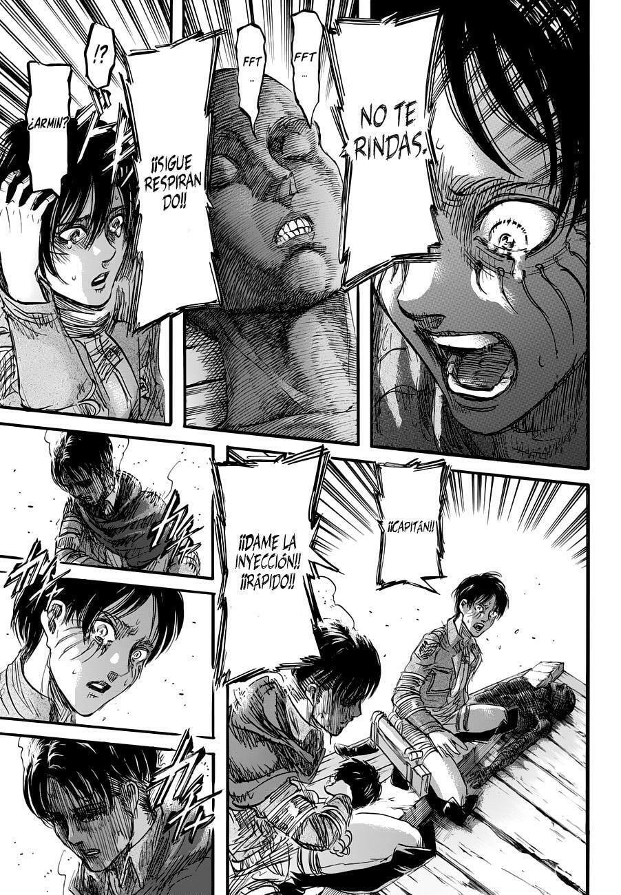 Read Attack on Titan es Manga Online