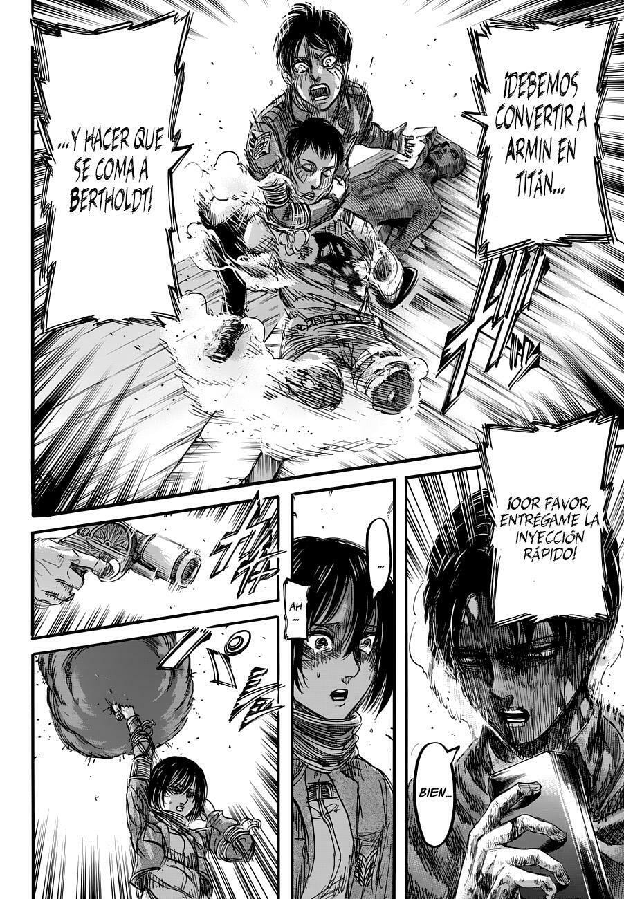 Read Attack on Titan es Manga Online