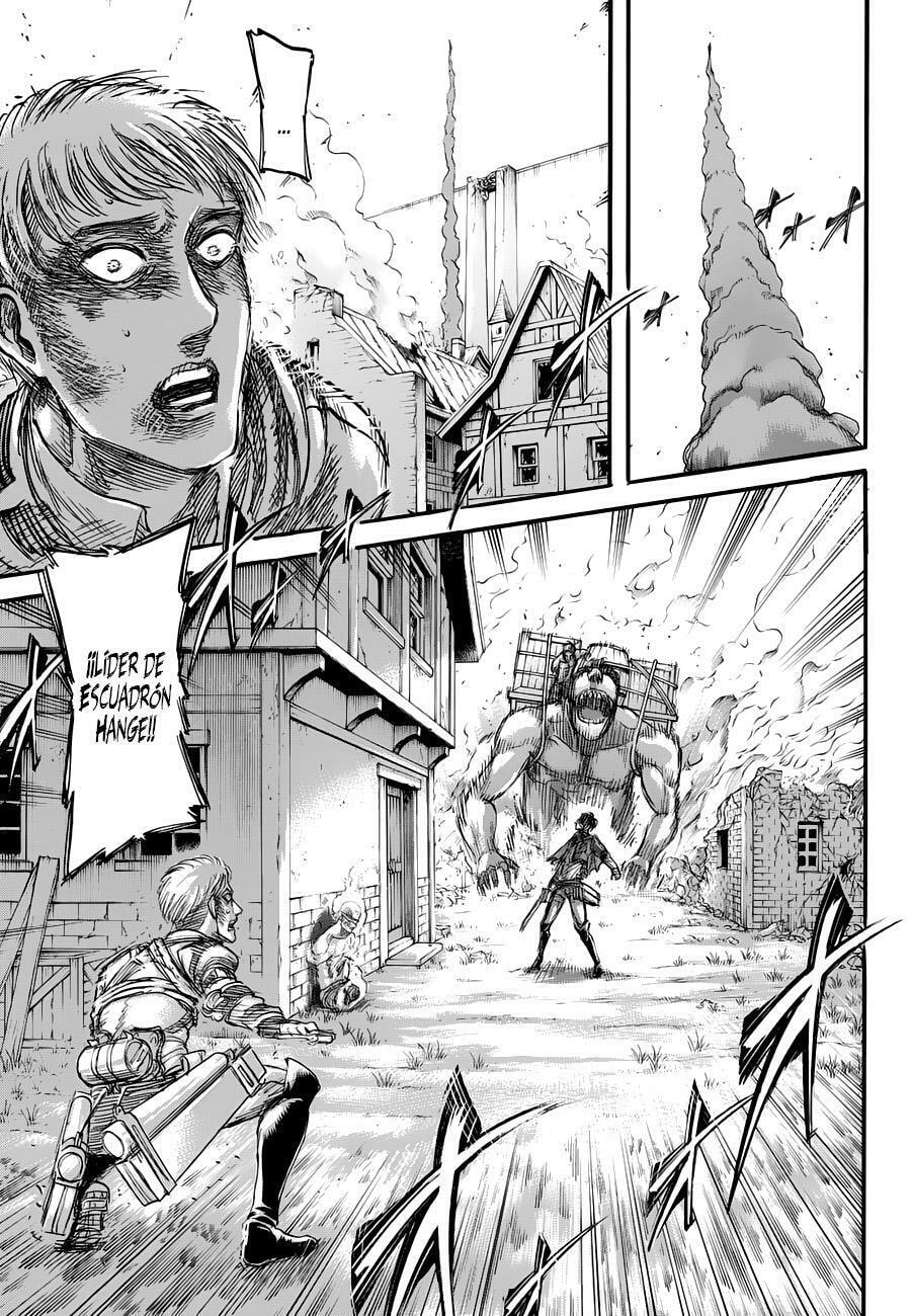 Read Attack on Titan es Manga Online