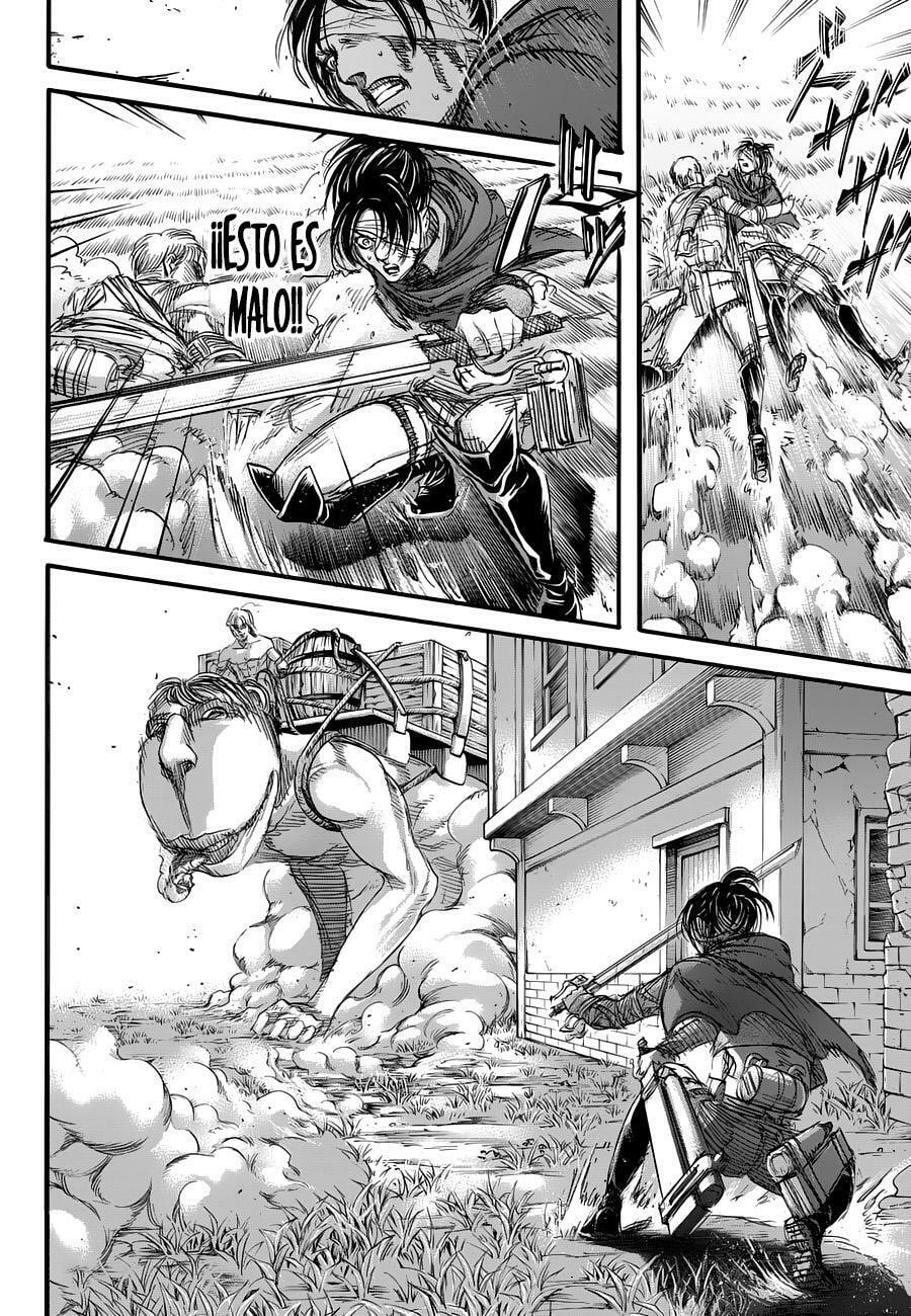 Read Attack on Titan es Manga Online