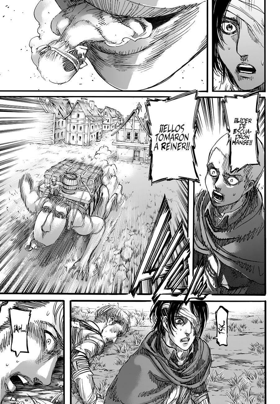 Read Attack on Titan es Manga Online
