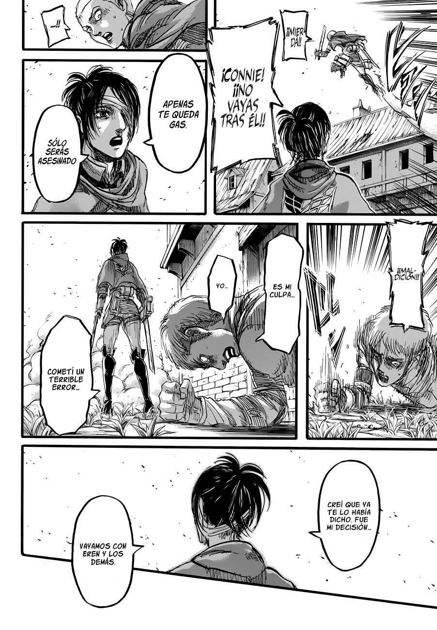 Read Attack on Titan es Manga Online