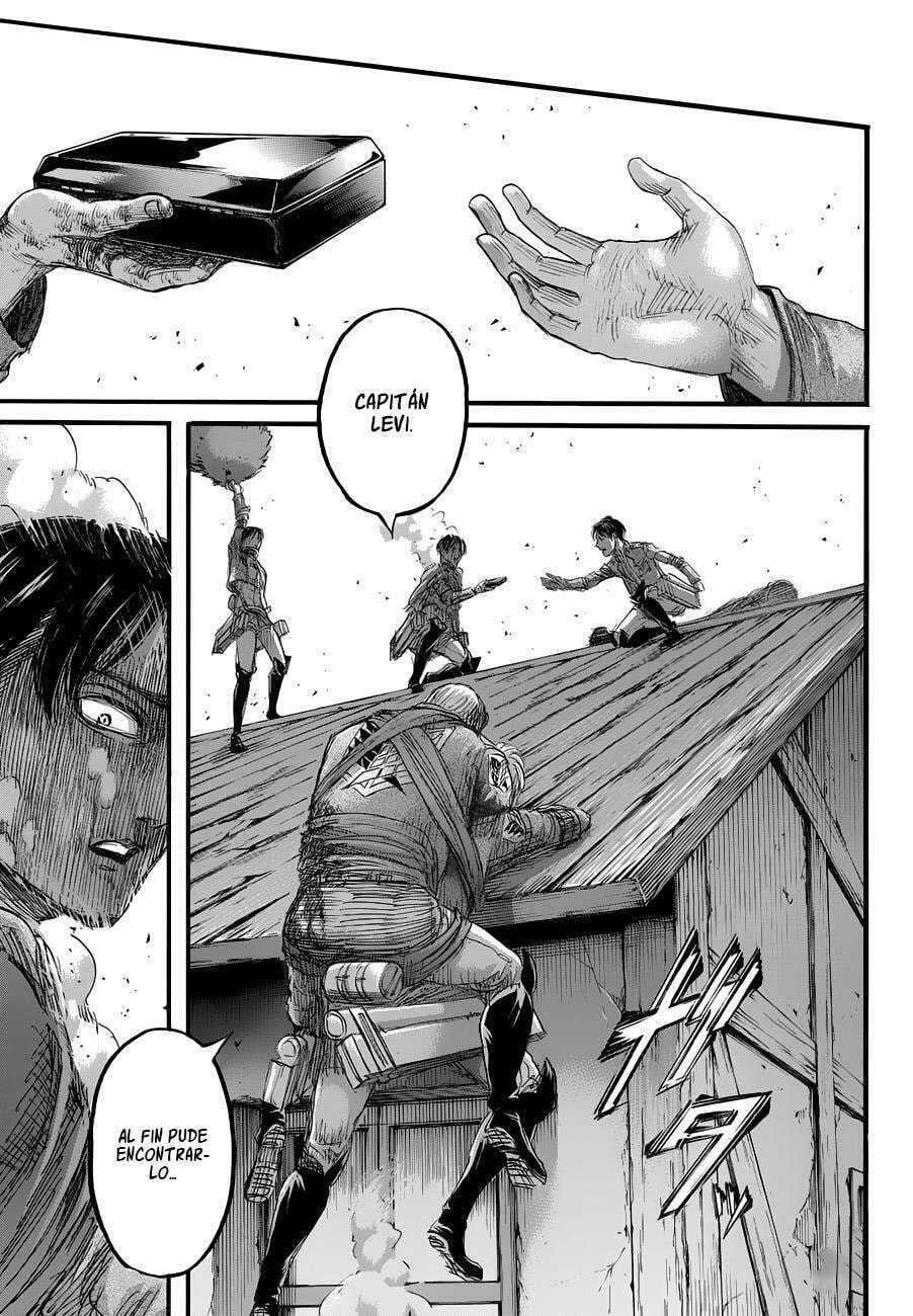 Read Attack on Titan es Manga Online