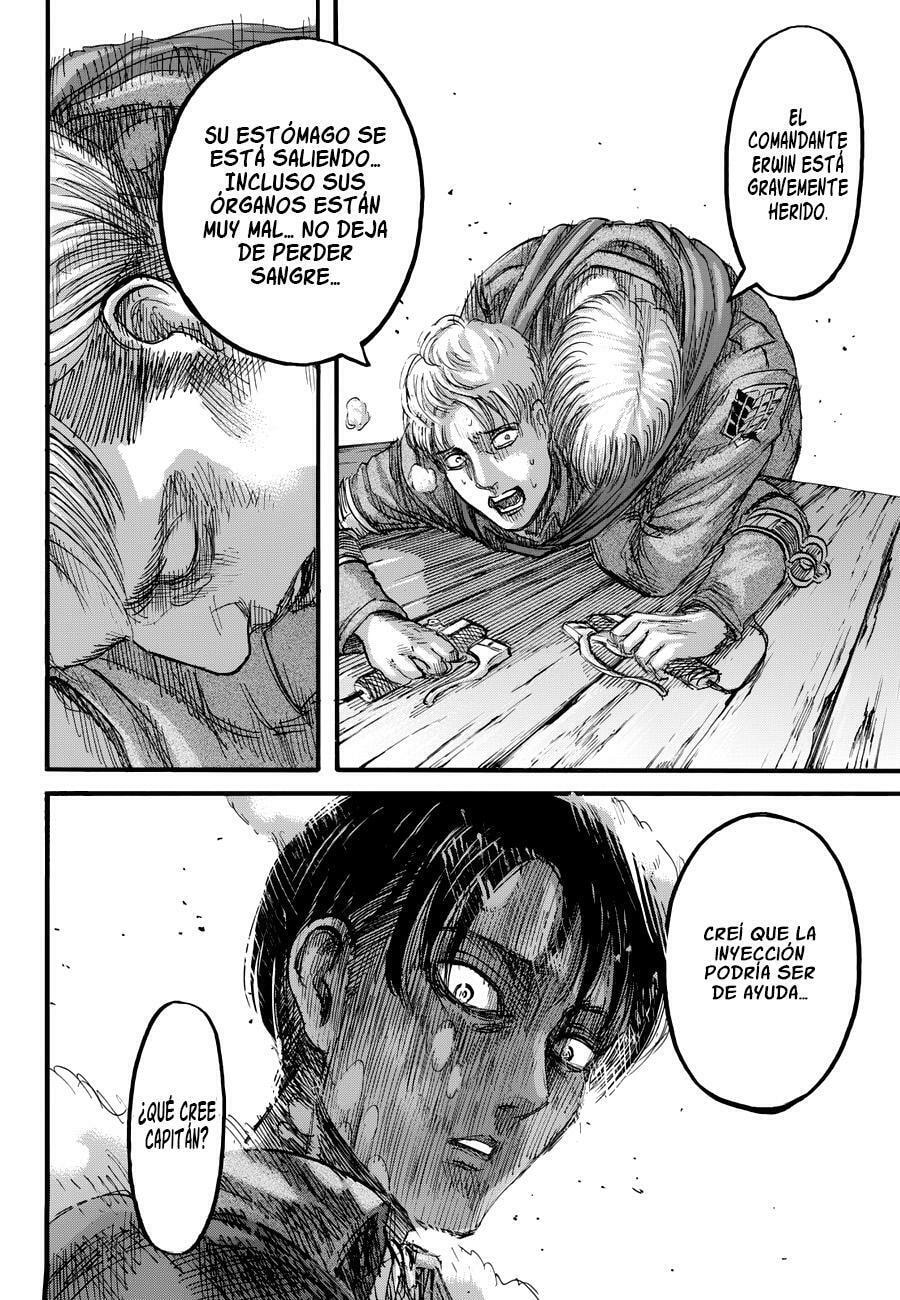 Read Attack on Titan es Manga Online