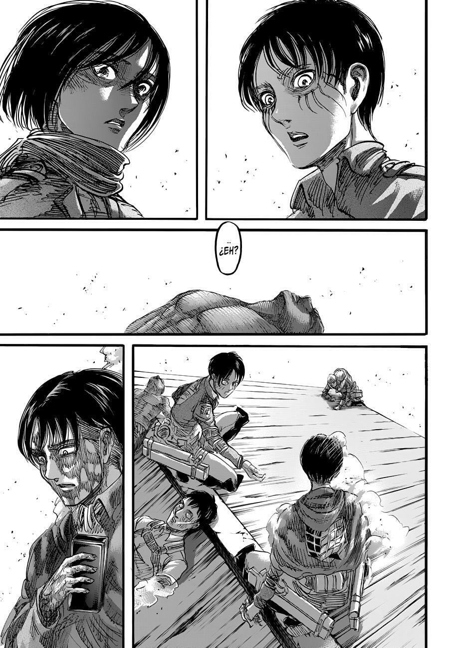 Read Attack on Titan es Manga Online