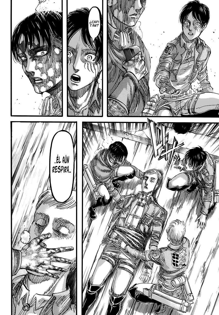 Read Attack on Titan es Manga Online