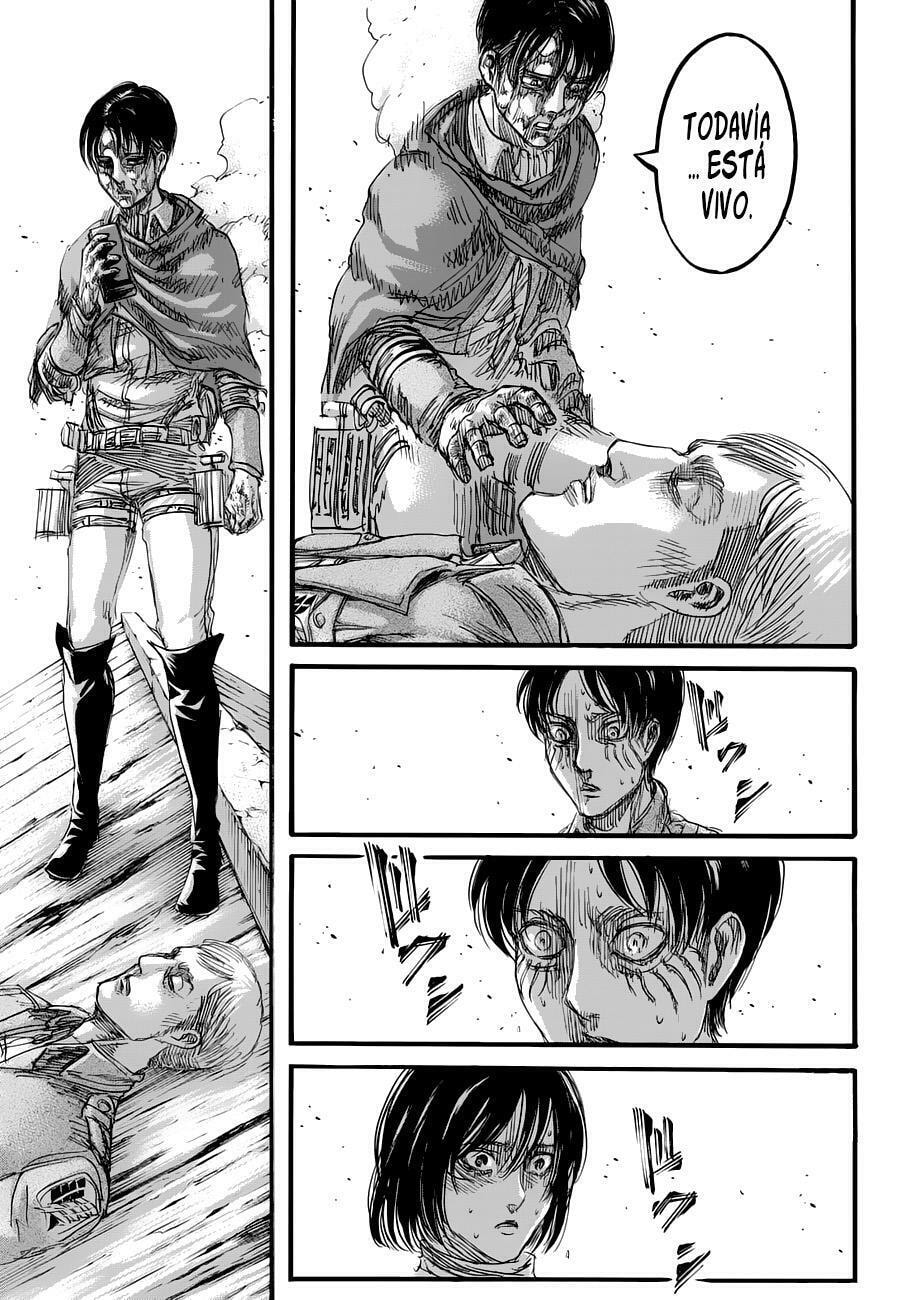 Read Attack on Titan es Manga Online