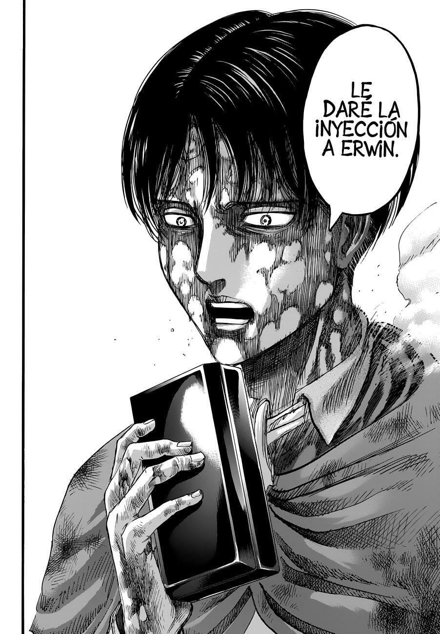 Read Attack on Titan es Manga Online
