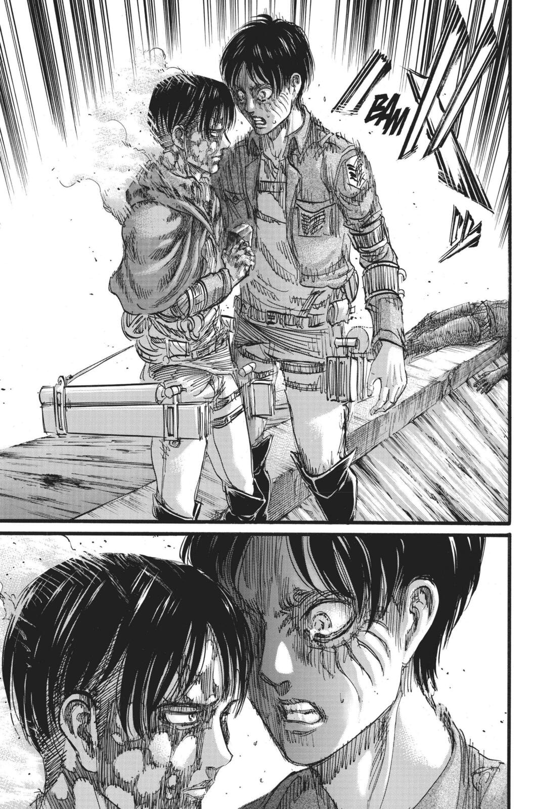 Read Attack on Titan es Manga Online