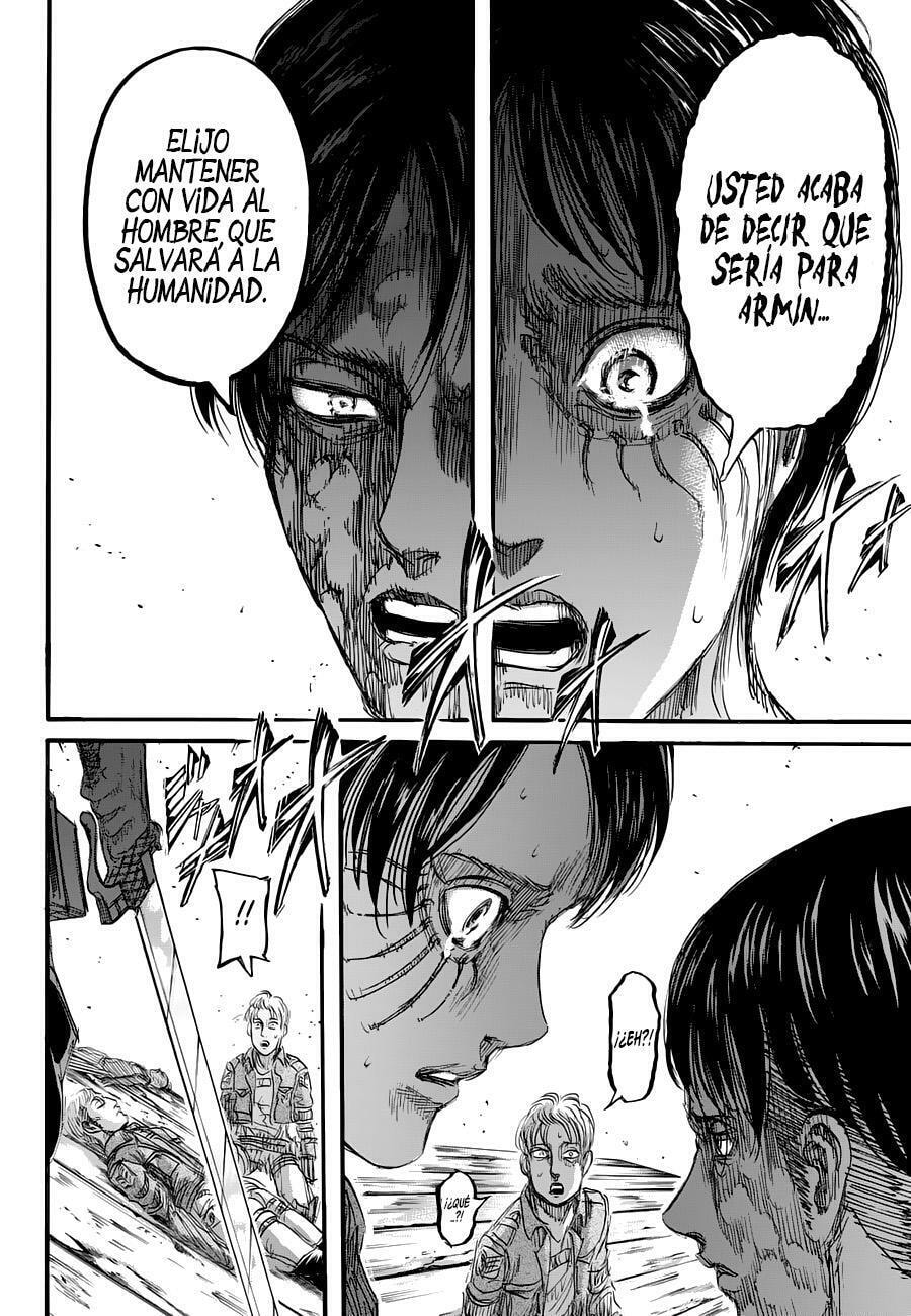 Read Attack on Titan es Manga Online
