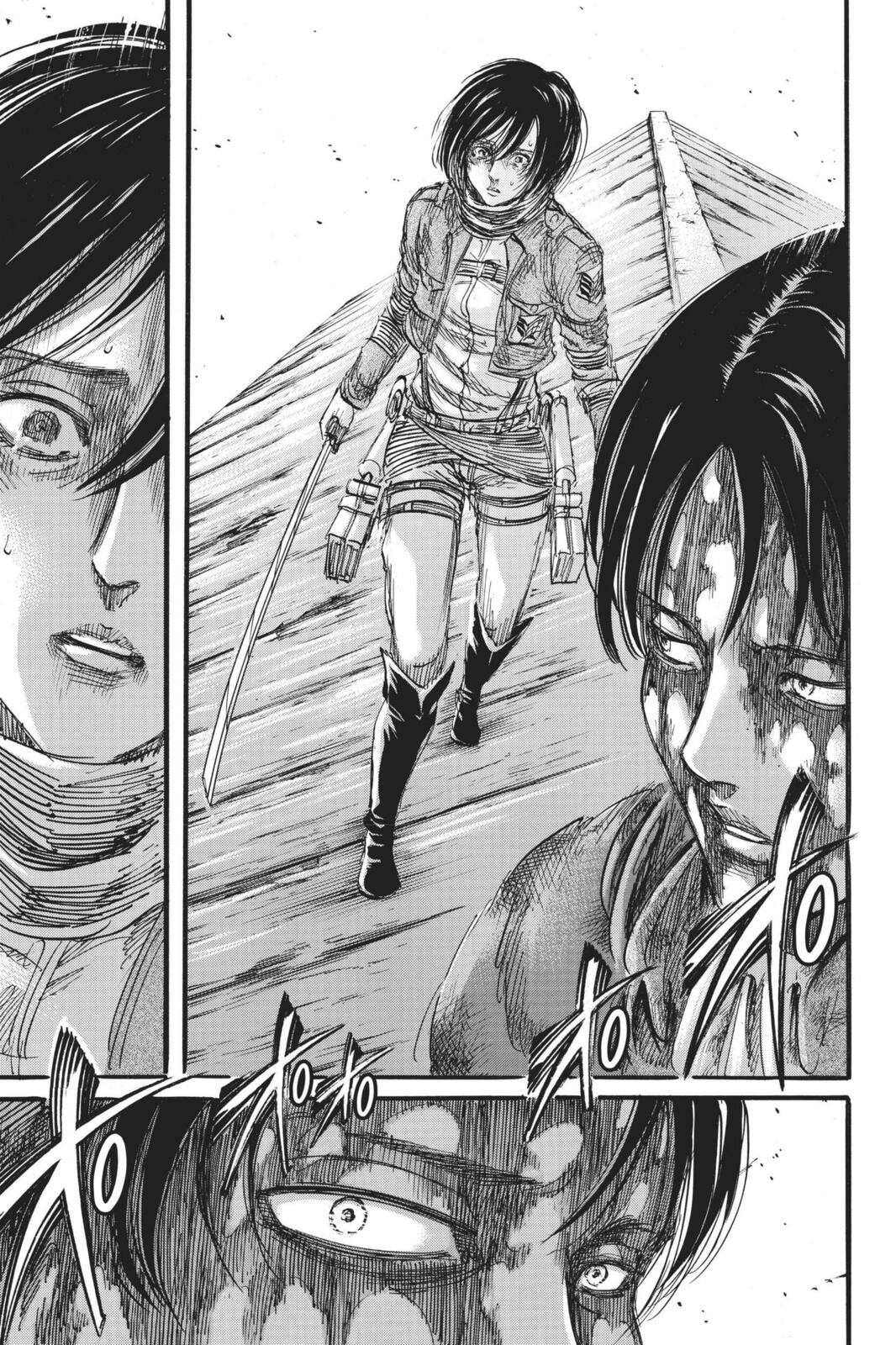 Read Attack on Titan es Manga Online