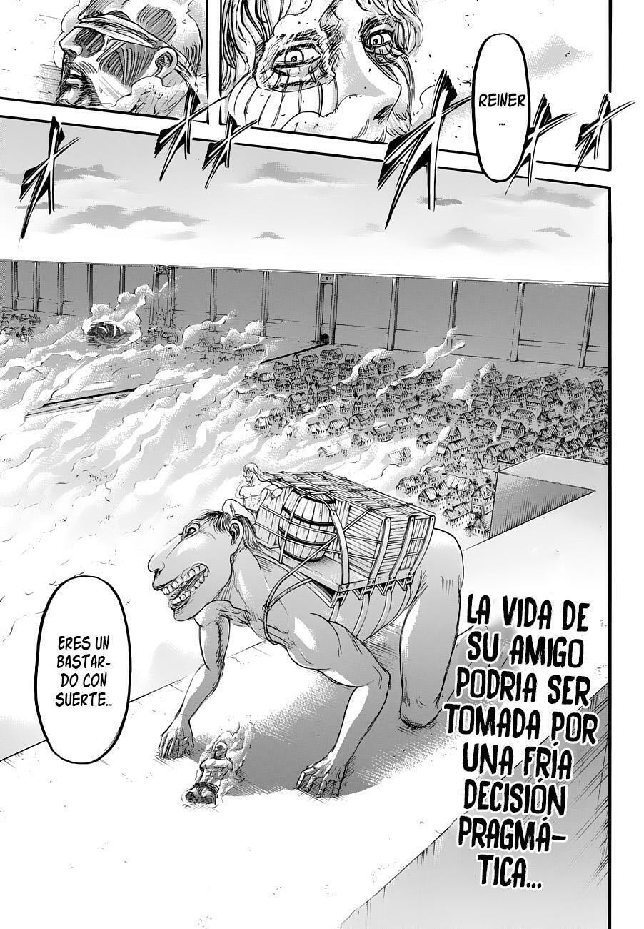 Read Attack on Titan es Manga Online
