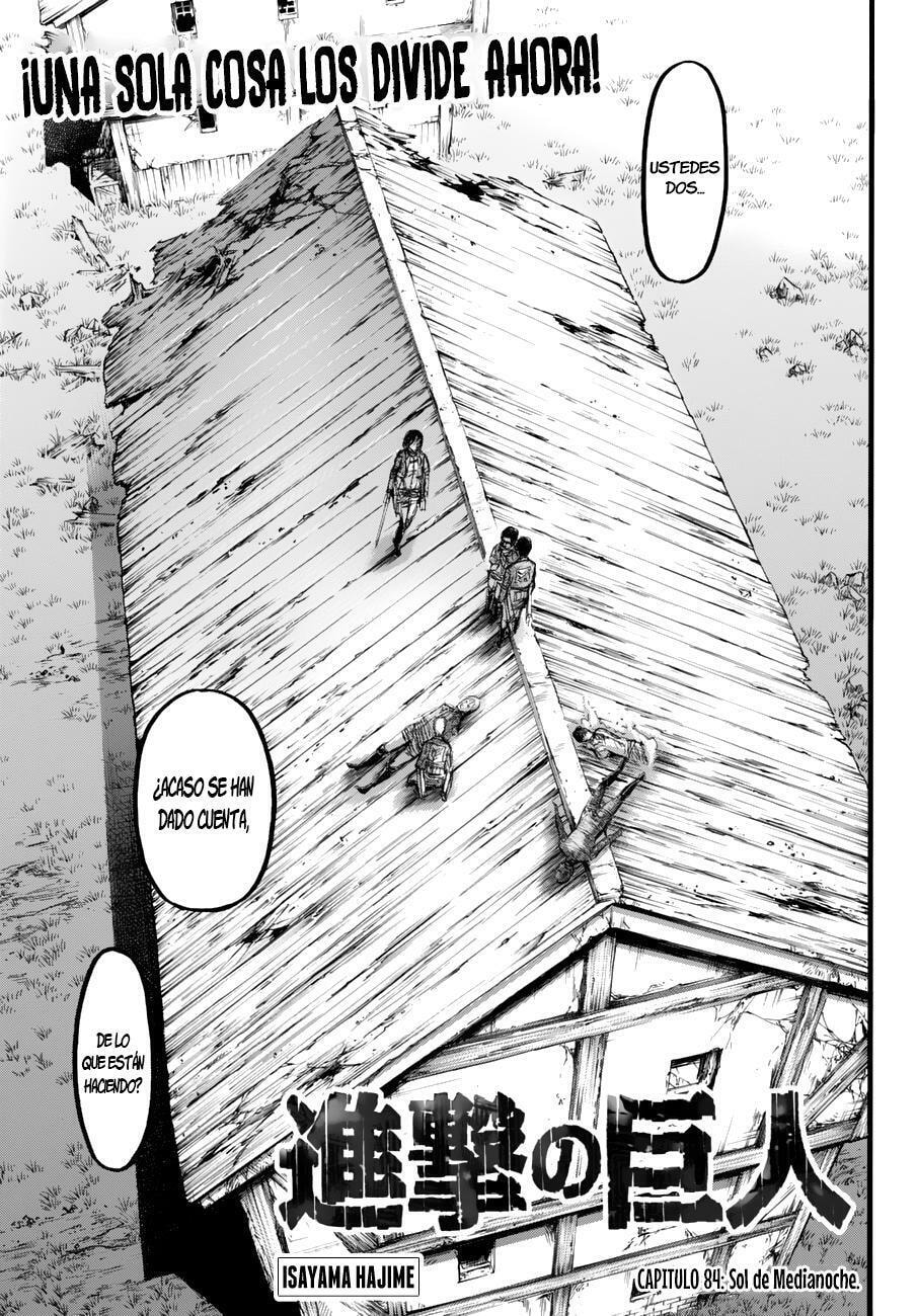 Read Attack on Titan es Manga Online