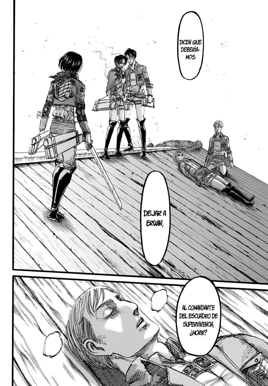 Read Attack on Titan es Manga Online