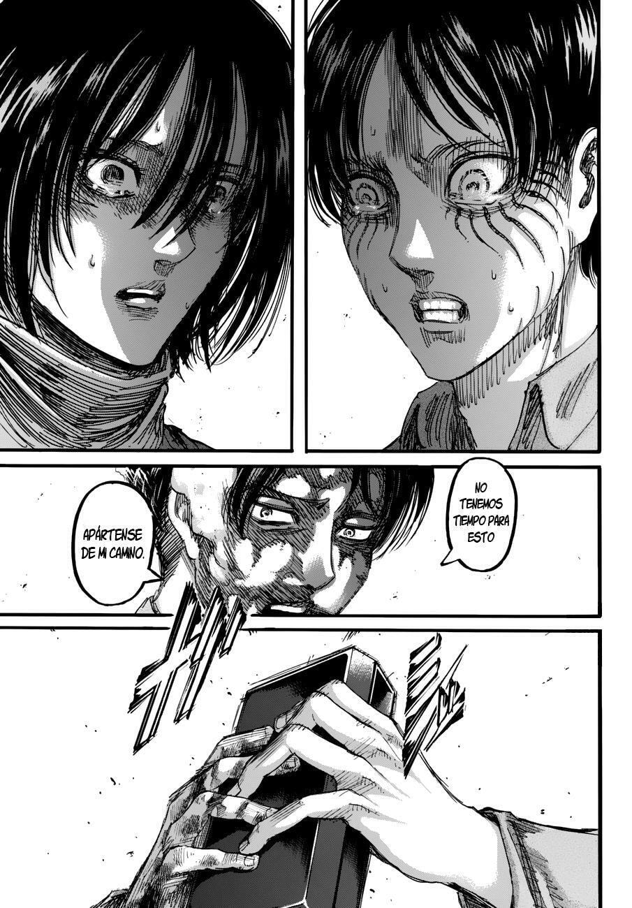 Read Attack on Titan es Manga Online