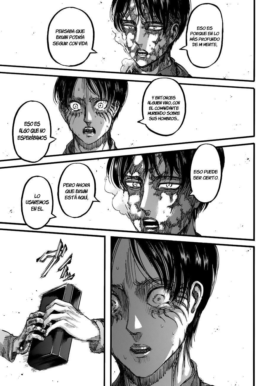 Read Attack on Titan es Manga Online