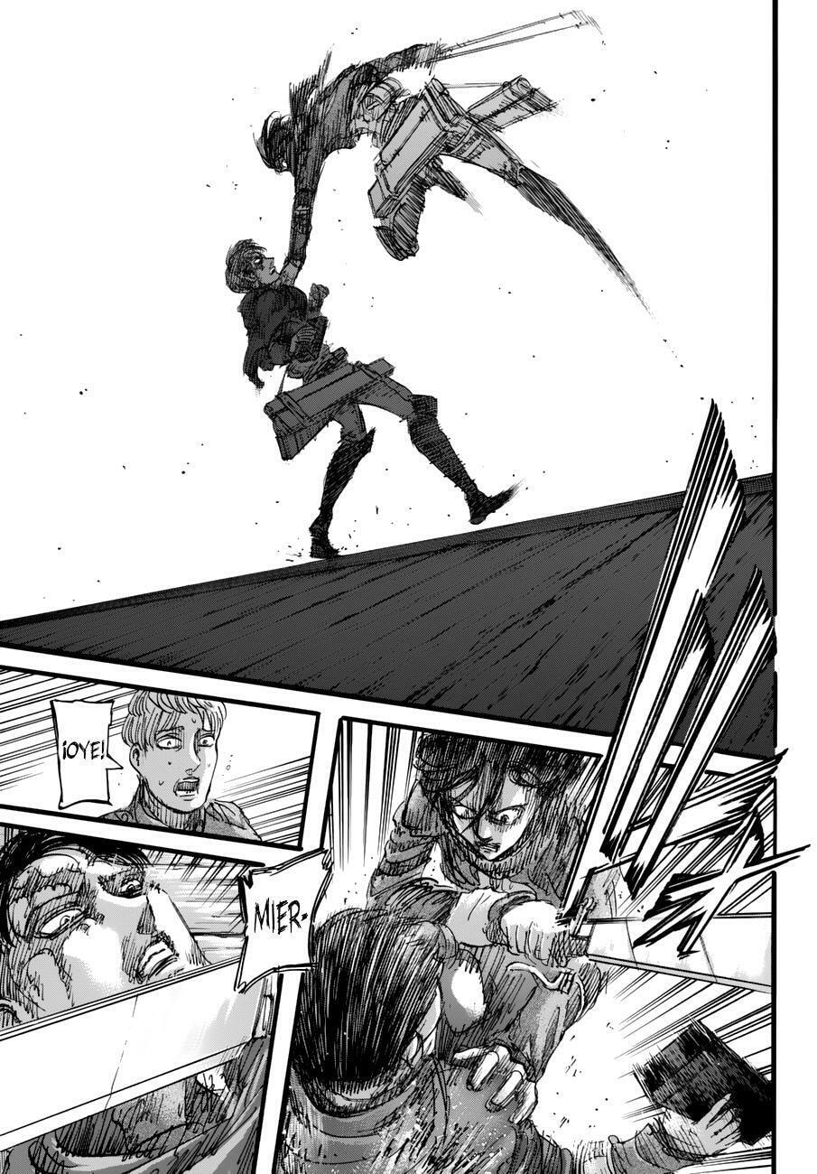 Read Attack on Titan es Manga Online