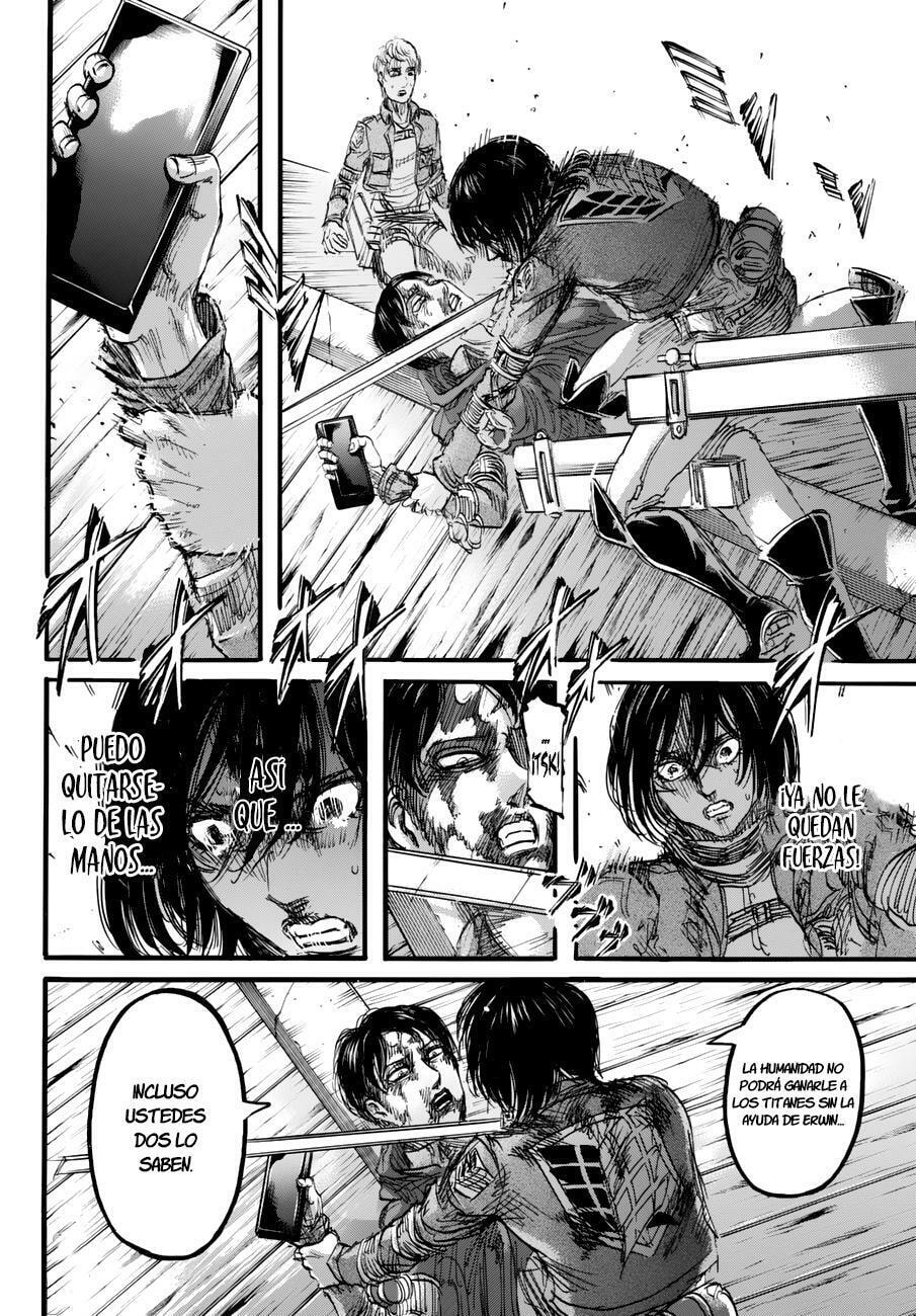 Read Attack on Titan es Manga Online