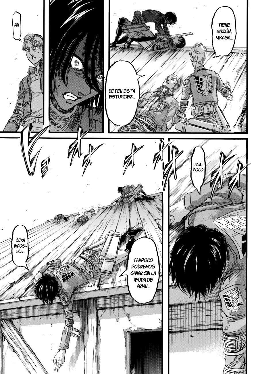 Read Attack on Titan es Manga Online